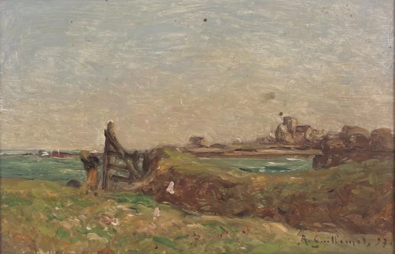 La chiesa di Barfleur, Cotentin